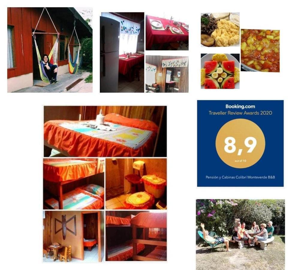 Pension Y Cabinas Colibri B&B Costa Rica Monteverde Zewnętrze zdjęcie