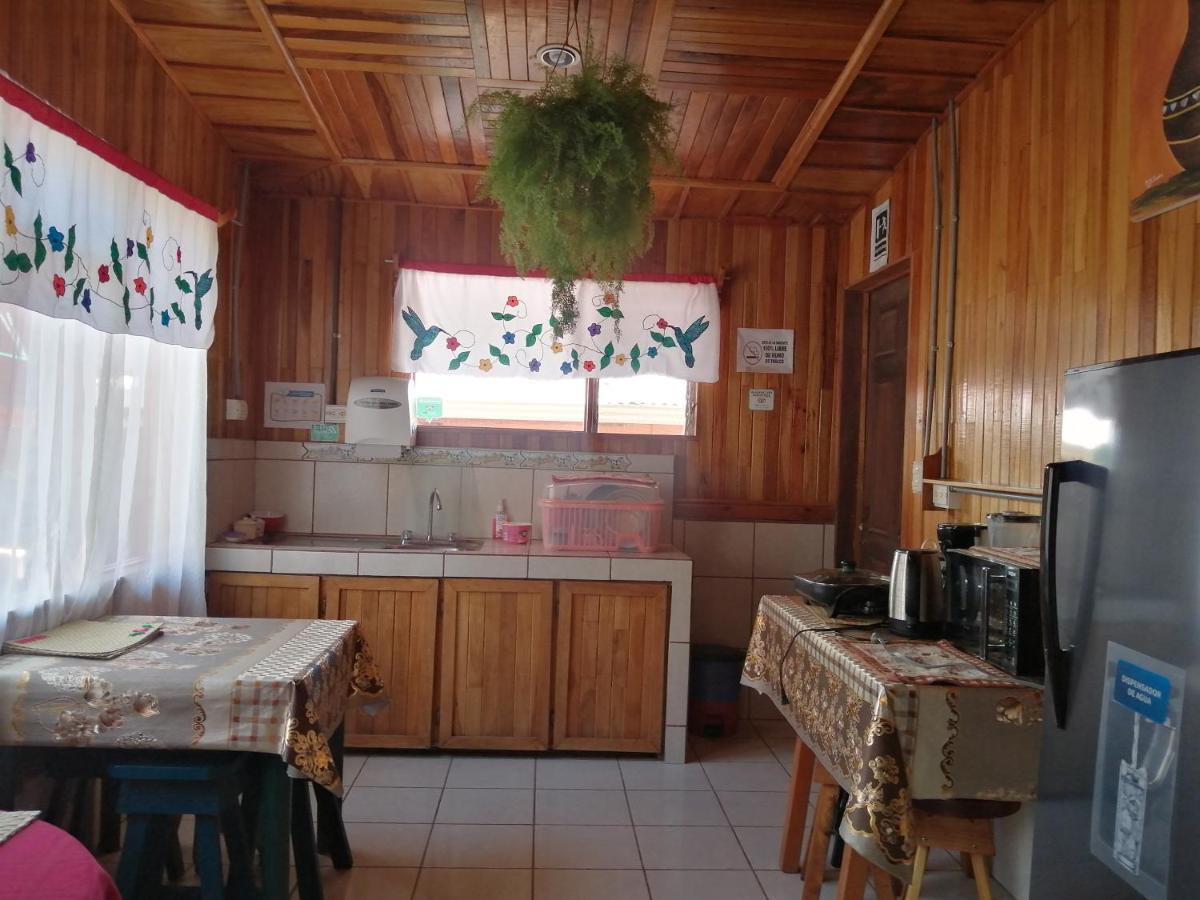 Pension Y Cabinas Colibri B&B Costa Rica Monteverde Zewnętrze zdjęcie