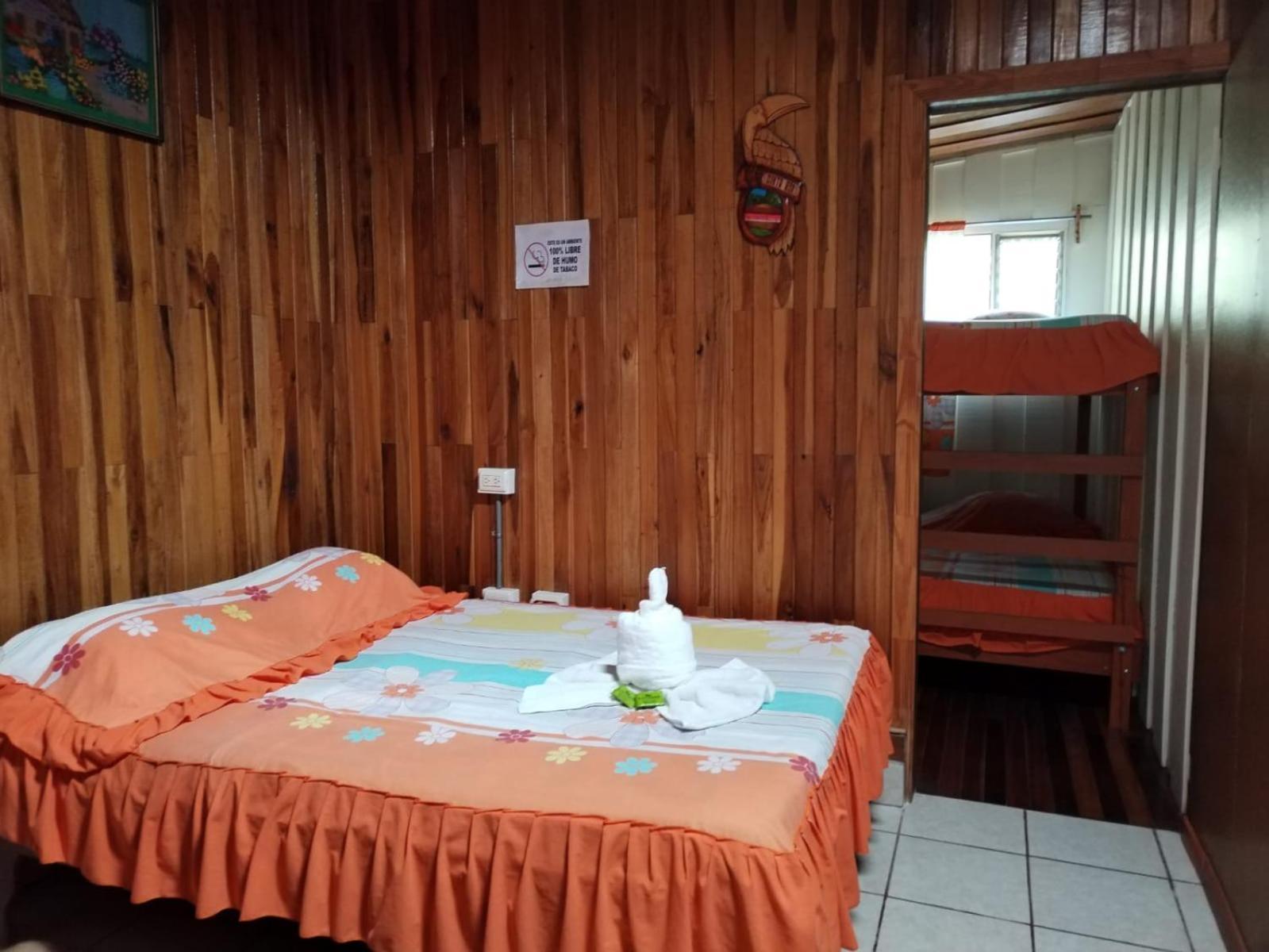 Pension Y Cabinas Colibri B&B Costa Rica Monteverde Zewnętrze zdjęcie