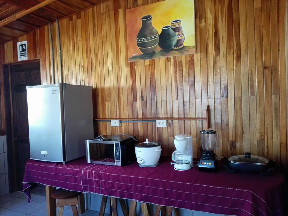 Pension Y Cabinas Colibri B&B Costa Rica Monteverde Zewnętrze zdjęcie
