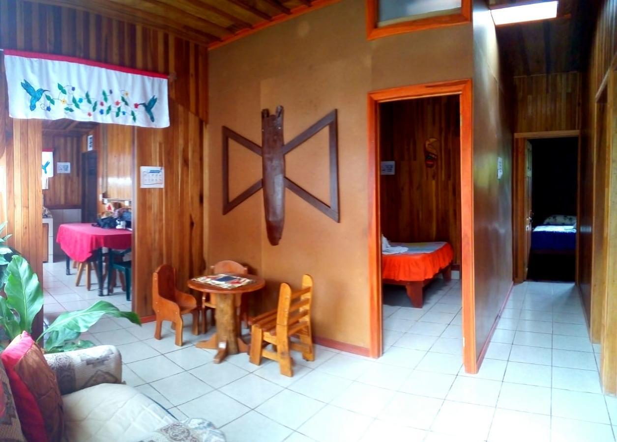 Pension Y Cabinas Colibri B&B Costa Rica Monteverde Zewnętrze zdjęcie