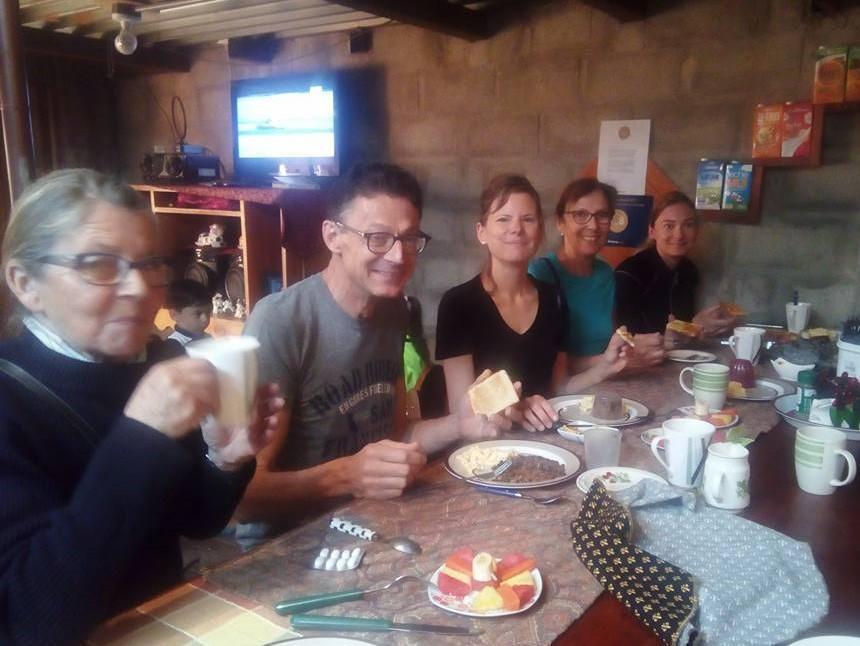 Pension Y Cabinas Colibri B&B Costa Rica Monteverde Zewnętrze zdjęcie