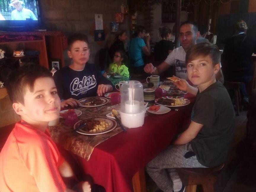 Pension Y Cabinas Colibri B&B Costa Rica Monteverde Zewnętrze zdjęcie