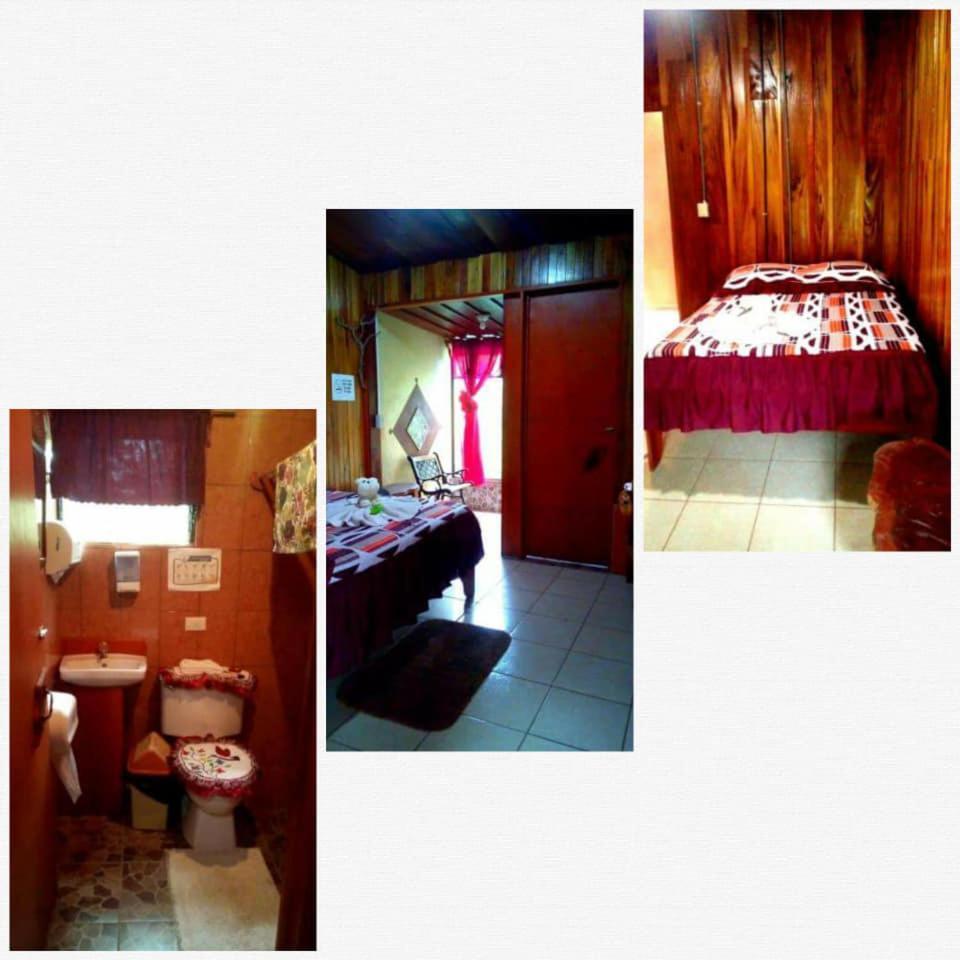 Pension Y Cabinas Colibri B&B Costa Rica Monteverde Zewnętrze zdjęcie