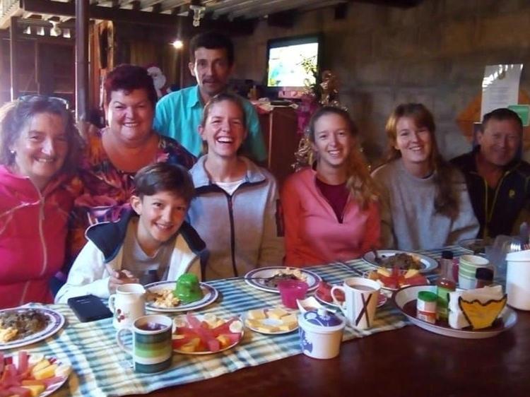 Pension Y Cabinas Colibri B&B Costa Rica Monteverde Zewnętrze zdjęcie