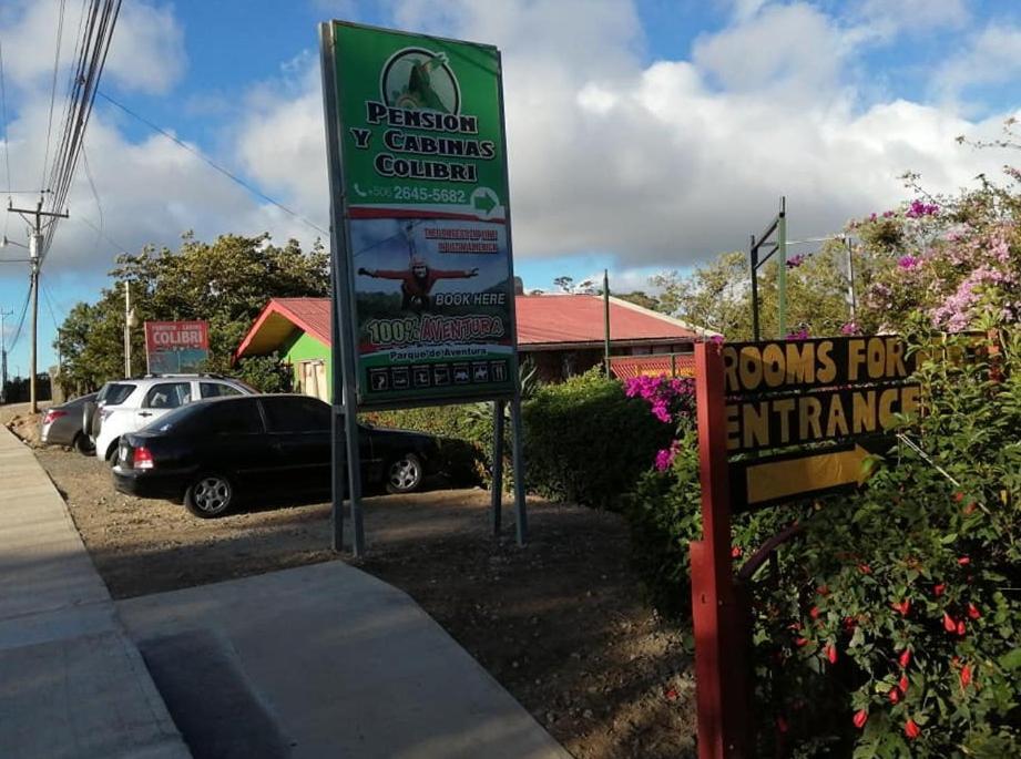 Pension Y Cabinas Colibri B&B Costa Rica Monteverde Zewnętrze zdjęcie