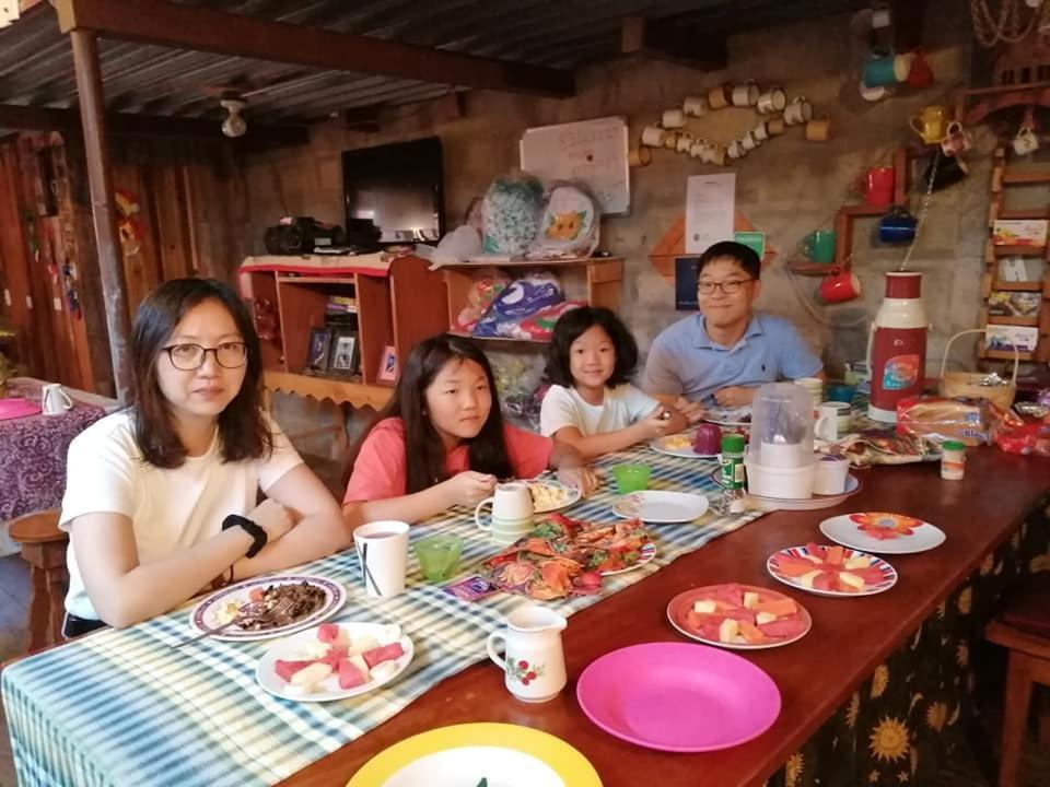 Pension Y Cabinas Colibri B&B Costa Rica Monteverde Zewnętrze zdjęcie